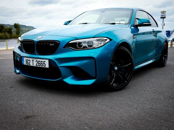 BMW M2 Coupe, Petrol, 2016, Blue