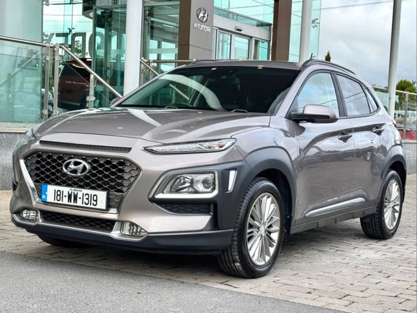 Hyundai KONA MPV, Petrol, 2018, Bronze