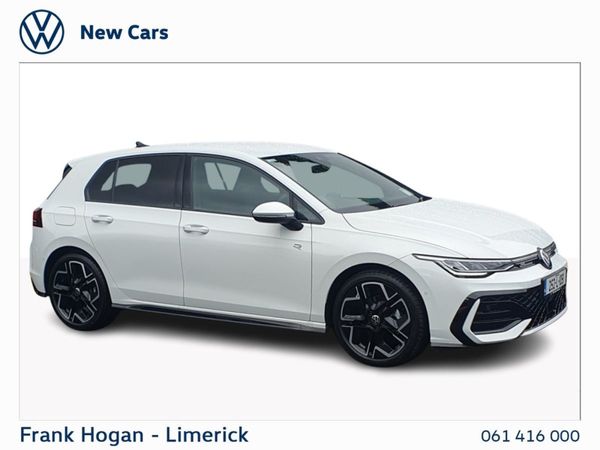 Volkswagen Golf Hatchback, Petrol, 2025, White