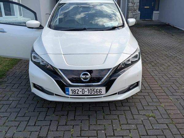 Nissan Leaf Hatchback, Electric, 2018, White