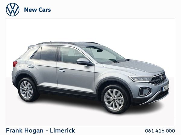Volkswagen T-Roc SUV, Diesel, 2025, Grey