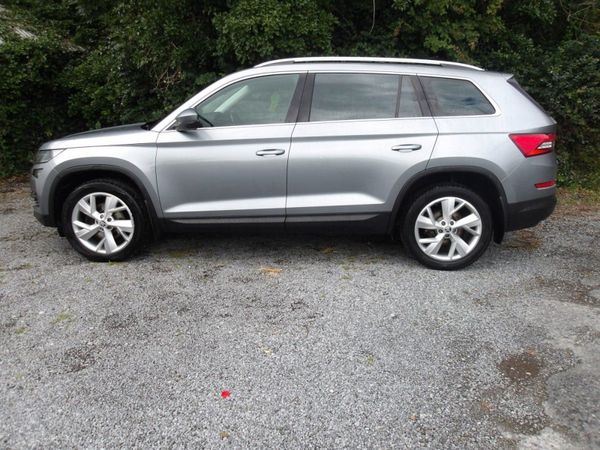 Skoda Kodiaq SUV, Diesel, 2019, Grey