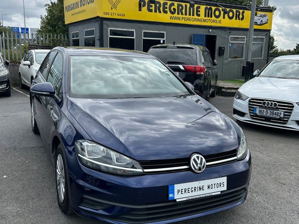 Volkswagen Golf Hatchback, Petrol, 2018, Blue