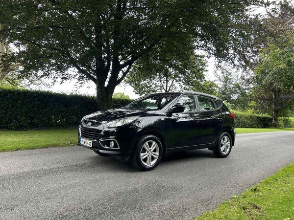 Hyundai ix35 MPV, Diesel, 2013, Black