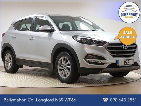 Hyundai Tucson SUV, Diesel, 2015, Silver