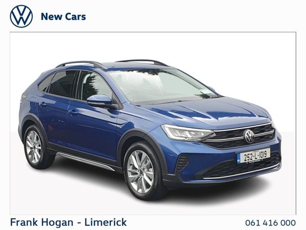 Volkswagen Taigo SUV, Petrol, 2025, Blue