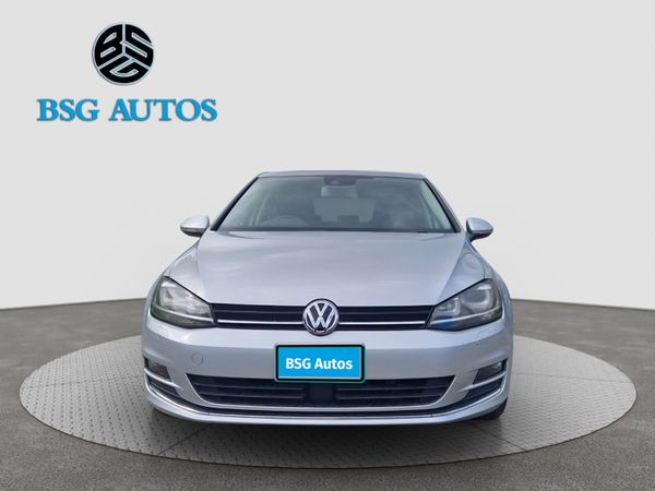 Volkswagen Golf Hatchback, Petrol, 2015, Silver