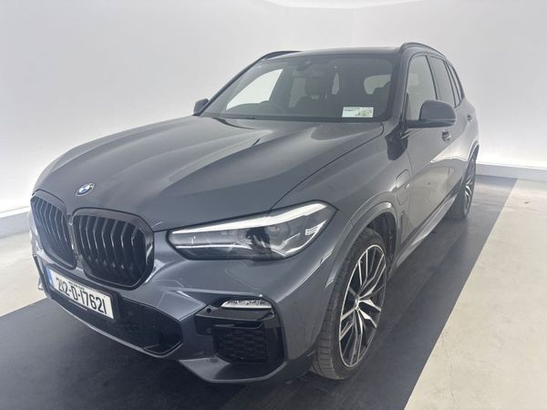 BMW X5 SUV, Petrol Plug-in Hybrid, 2021, Grey