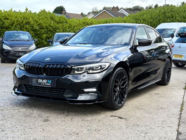 BMW 3-Series Saloon, Diesel, 2019, Black
