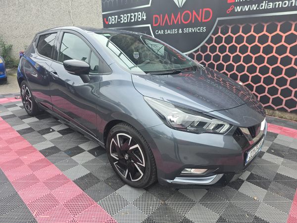 Nissan Micra Hatchback, Petrol, 2022, Grey