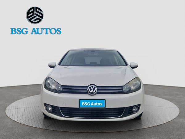 Volkswagen Golf Hatchback, Petrol, 2012, White