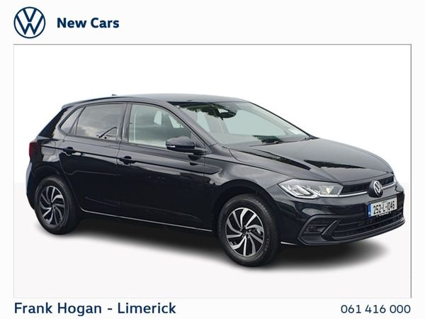 Volkswagen Polo Hatchback, Petrol, 2025, Black
