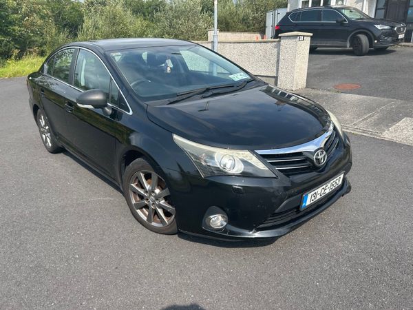 Toyota Avensis Saloon, Diesel, 2013, Black