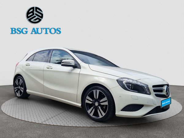 Mercedes-Benz A-Class Hatchback, Petrol, 2014, White