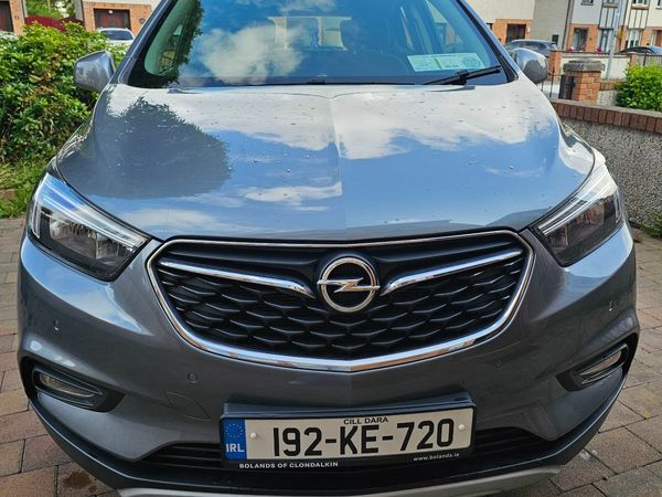 Opel Mokka SUV, Diesel, 2019, Grey