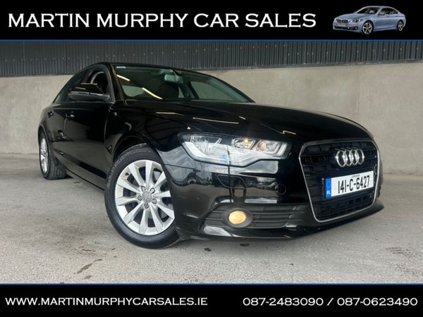 Audi A6 Saloon, Diesel, 2014, Black