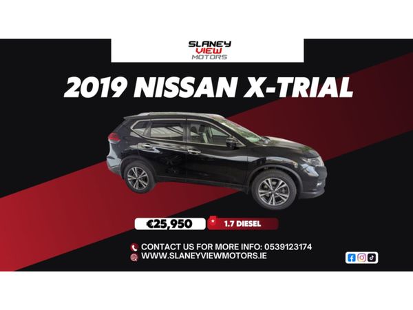 Nissan X-Trail MPV, Diesel, 2019, Black