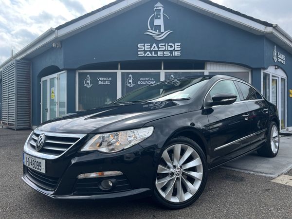 Volkswagen Passat Coupe, Diesel, 2011, Black