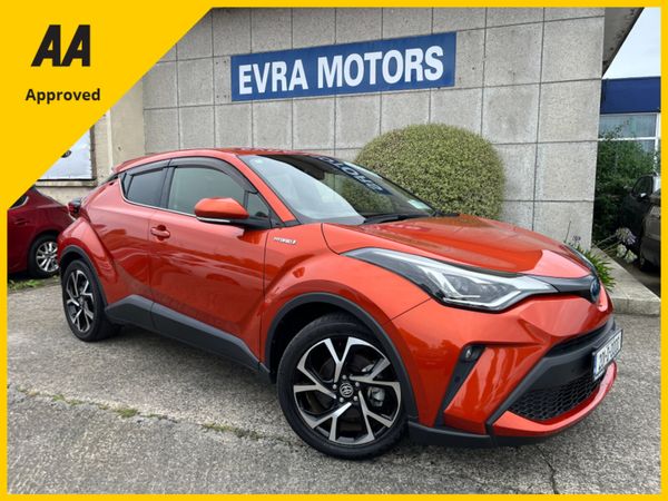 Toyota C-HR SUV, Petrol Hybrid, 2020, Orange