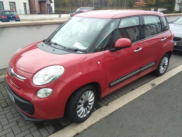 Fiat 500 MPV, Diesel, 2013, Red