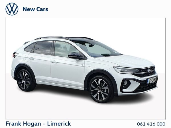 Volkswagen Taigo SUV, Petrol, 2025, White