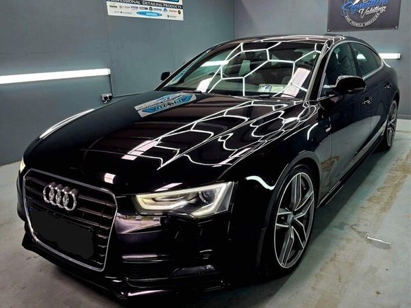Audi A5 Hatchback, Diesel, 2015, Black