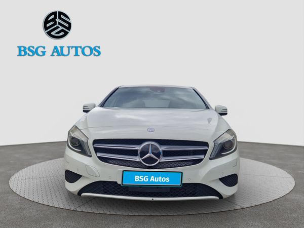 Mercedes-Benz A-Class Hatchback, Petrol, 2014, White