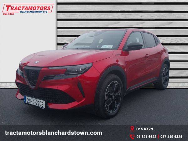 Alfa Romeo Junior MPV, Electric, 2025, Red