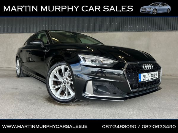 Audi A5 Hatchback, Diesel, 2021, Black