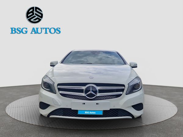 Mercedes-Benz A-Class Hatchback, Petrol, 2014, White