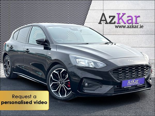 Ford Focus Hatchback, Diesel, 2019, Black
