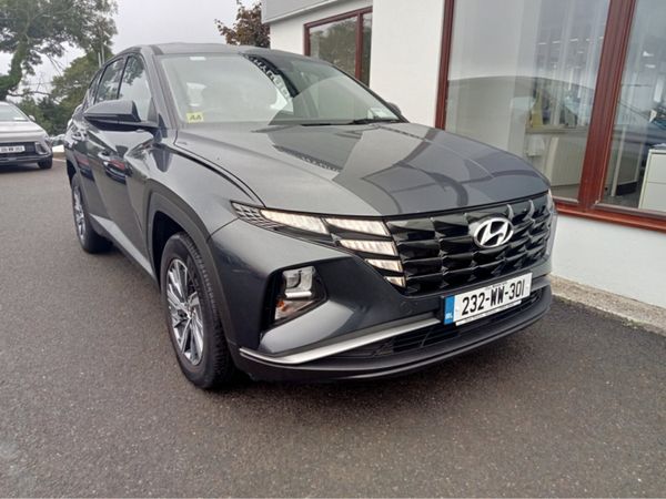 Hyundai Tucson MPV, Petrol Hybrid, 2023, Grey