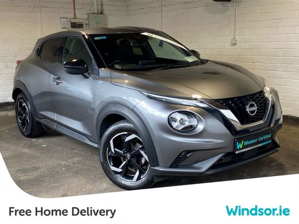 Nissan Juke SUV, Petrol, 2023, Grey