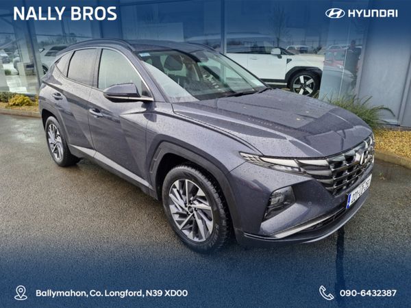 Hyundai Tucson MPV, Diesel, 2022, Grey