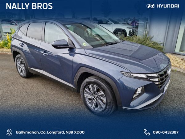 Hyundai Tucson MPV, Petrol Hybrid, 2022, Blue