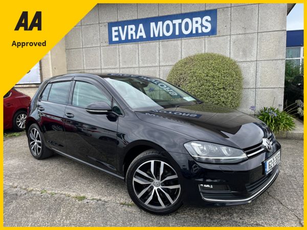 Volkswagen Golf Hatchback, Petrol, 2016, Black