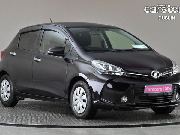 Toyota Vitz Hatchback, Petrol, 2016, Purple