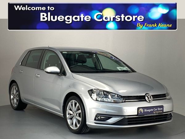 Volkswagen Golf Hatchback, Petrol, 2018, Grey