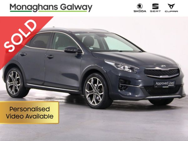 Kia XCeed Hatchback, Petrol Plug-in Hybrid, 2021, Grey