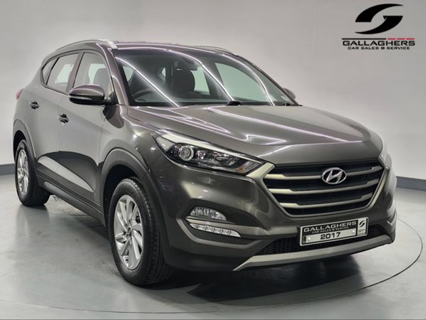 Hyundai Tucson SUV, Diesel, 2017, Grey