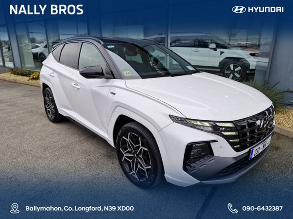 Hyundai Tucson MPV, Petrol Plug-in Hybrid, 2023, White
