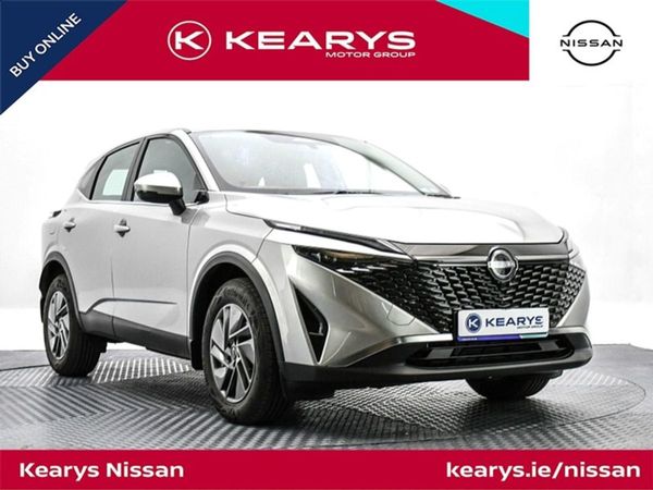 Nissan Qashqai SUV, Petrol, 2025, Grey