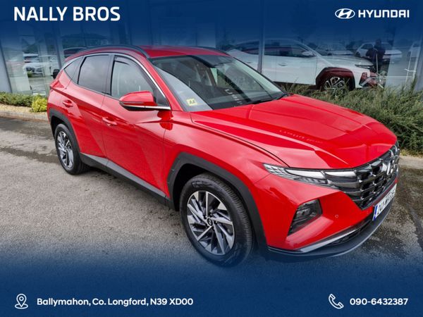 Hyundai Tucson MPV, Diesel, 2024, Red
