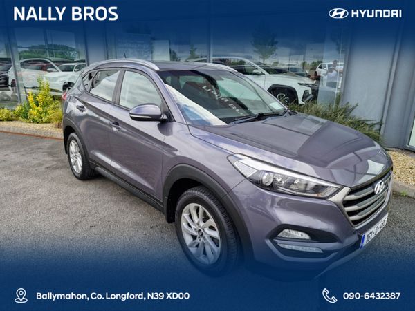 Hyundai Tucson MPV, Diesel, 2016, Grey