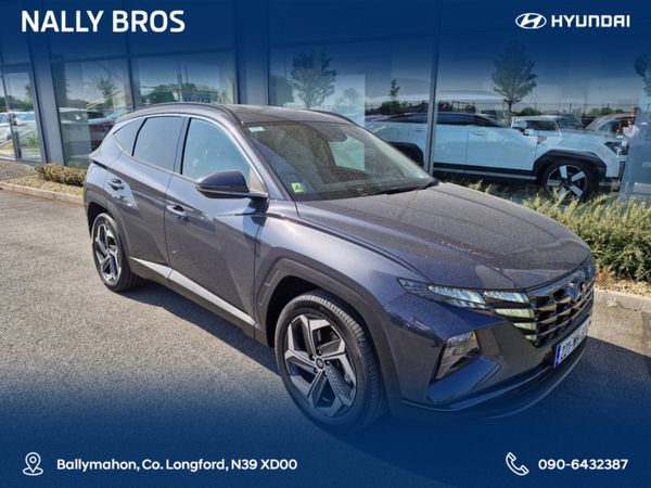 Hyundai Tucson MPV, Petrol Plug-in Hybrid, 2022, Grey