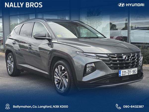 Hyundai Tucson MPV, Petrol Hybrid, 2022, Grey