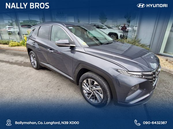 Hyundai Tucson MPV, Diesel, 2023, Grey