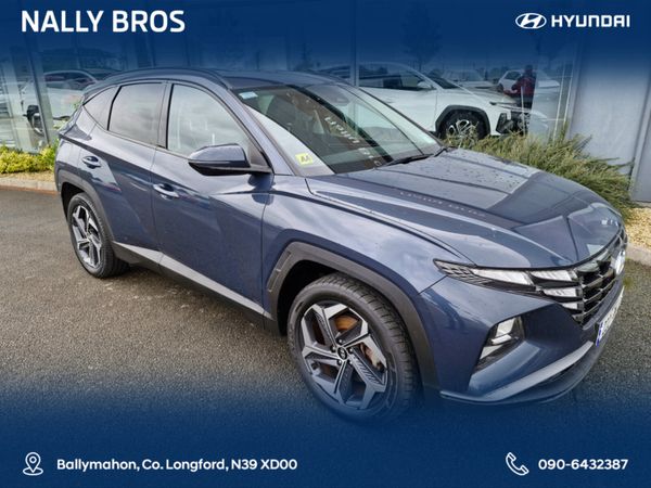 Hyundai Tucson MPV, Petrol Hybrid, 2022, Blue