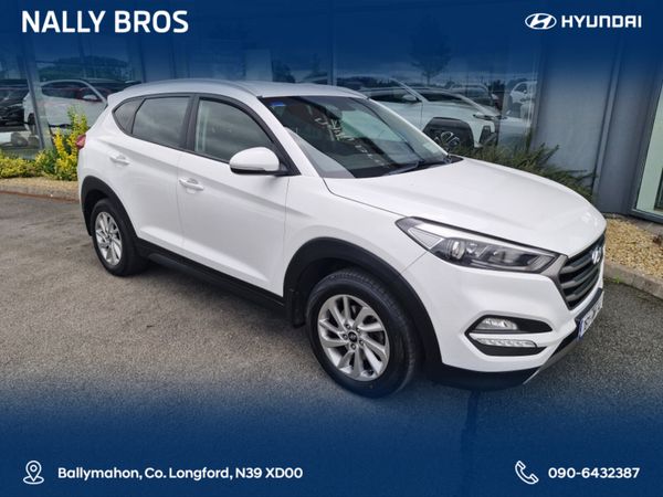 Hyundai Tucson Estate, Diesel, 2016, White