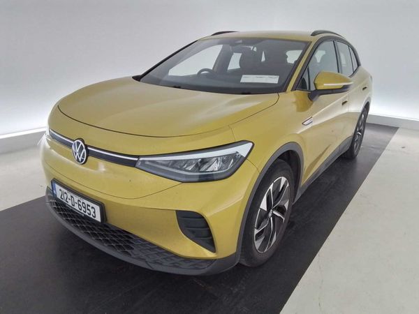 Volkswagen ID.4 Estate, Electric, 2021, Yellow
